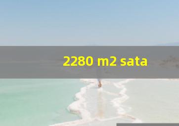 2280 m2 sata